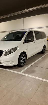 MERCEDES-BENZ VITO 2.0 CGI FLEX TOURER 119 CONFORT 9L MANUAL